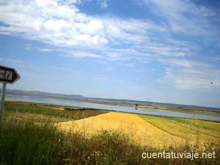 Laguna de Gallocanta, Zaragoza.